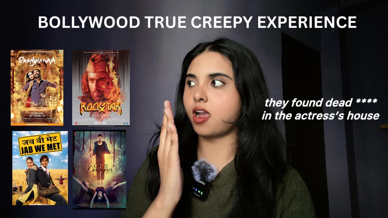 TRUE BOLLYWOOD PARANORMAL INCIDENTS ( the list will shock you ) 