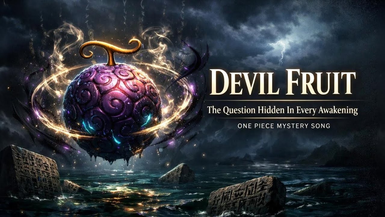 DEVIL FRUIT &mdash; The Question Hidden In Every Awakening | One Piece Mystery Song