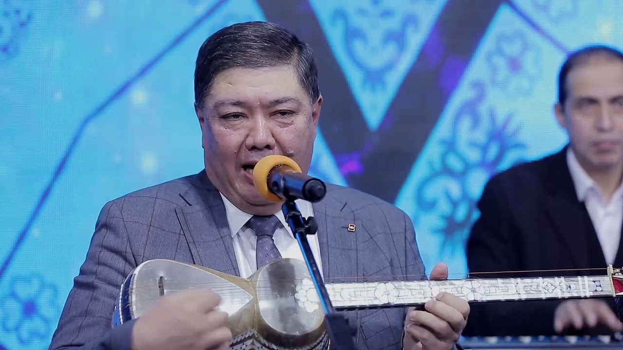 Olloshukur Qurbonnazarov '' Qo'sh sohil navolari 2021 Yangi yil soni ( TTV TELEKANALI )