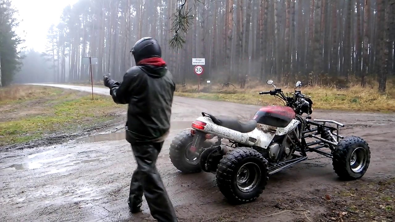 Mały wypadzik po deszczu