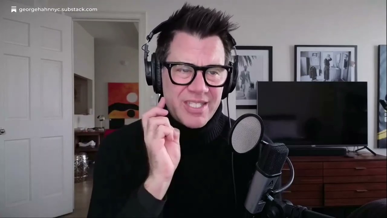 Live with George Hahn