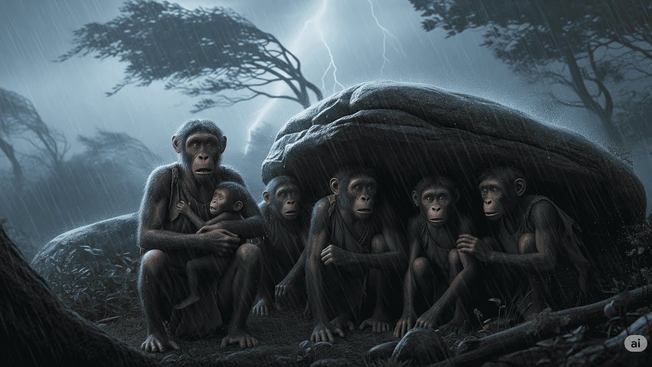 6 Million Years Ago &ndash; Ardipithecus kadabba Daily Life