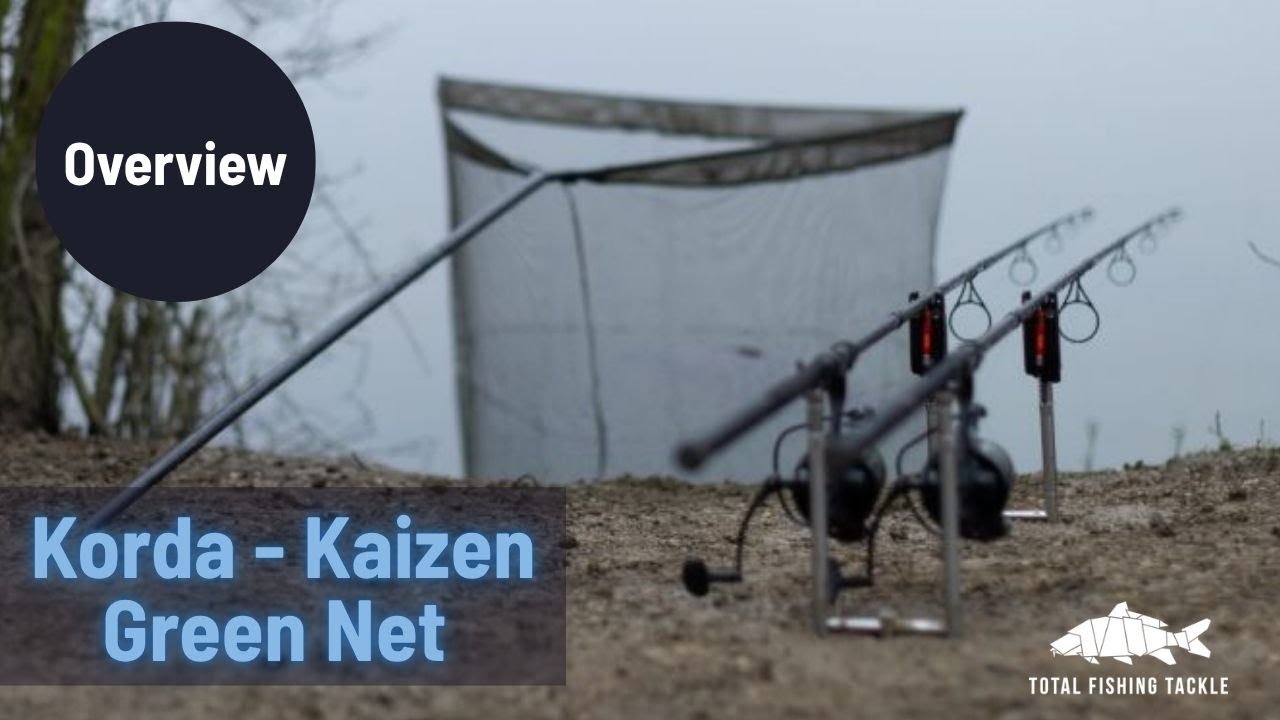 Everything You Need To Know About The Korda Kaizen Green Net🎣