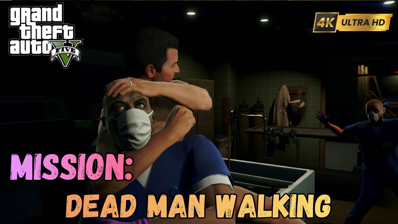 GTA 5 | Dead Man walking | Complete Mission Walkthrough | No Commentary