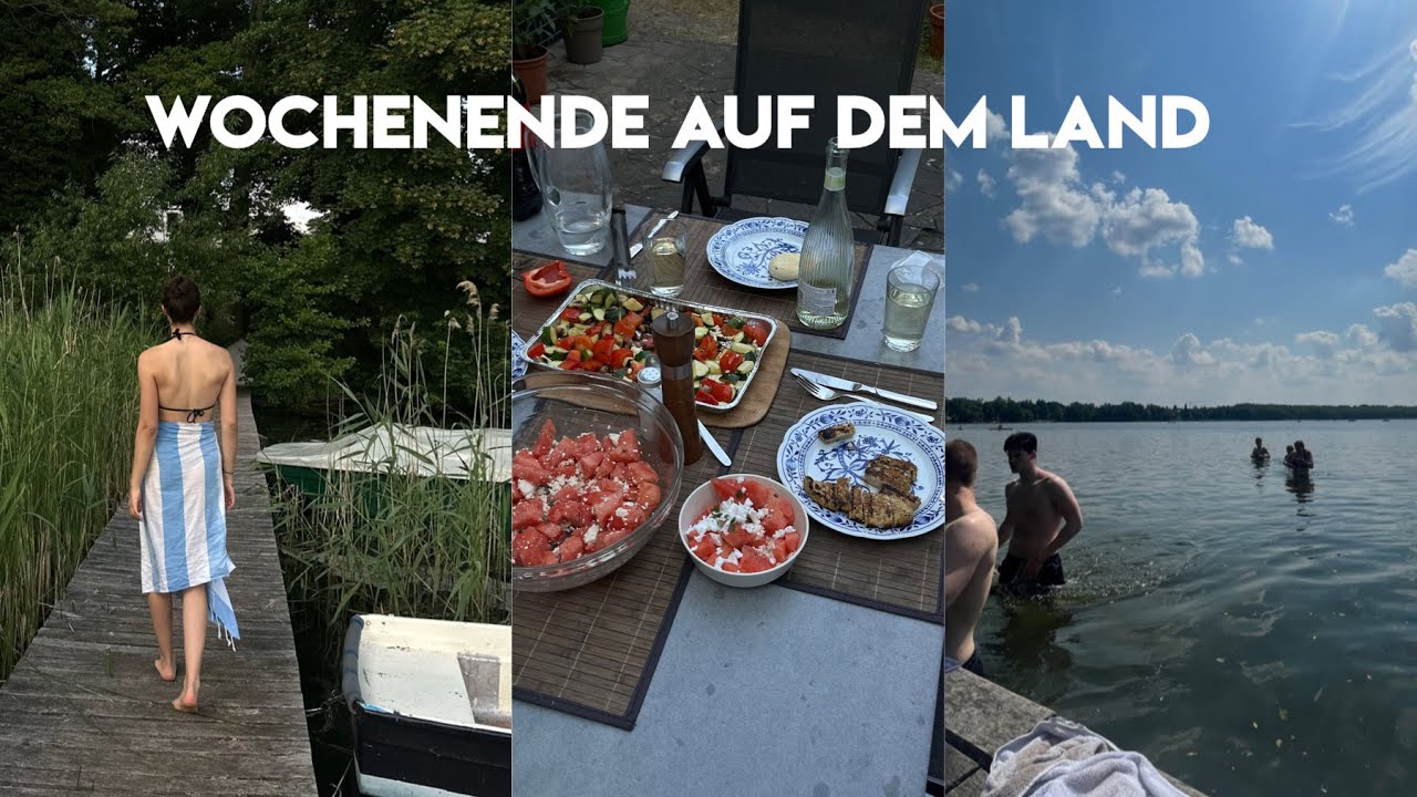 kleine Auszeit auf dem Land mit Emma und Hanna :)