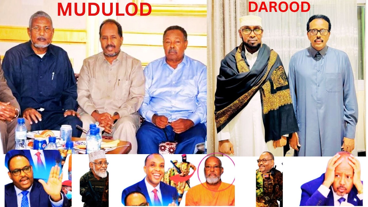 DEG DEG Farmaajo Shirka Darood qabanaya. Xasan Sh oo Rw Hamse Amray in A/Madoobe Geeri ama Nolol..