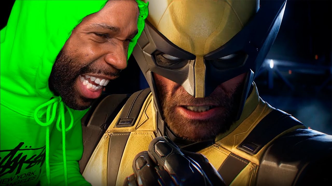 Чейз РЕАГИРУЕТ на положение дел (Росомаха от Marvel и многое другое!)
