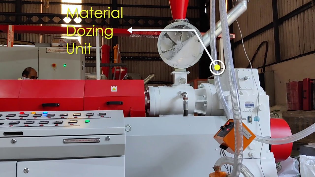 Tape Stretching Line with Tape Winders
