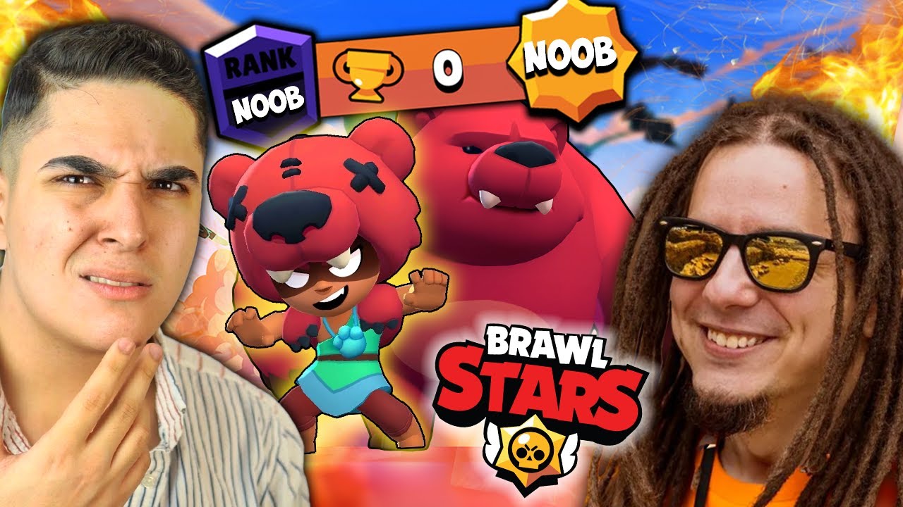 ПРОБВАХ ДА ИГРАЯ BRAWL STARS!? Gothika_47 МЕ УЧИ ДА ИГРАЯ! Brawl Stars w/@VoodooHeadsTV