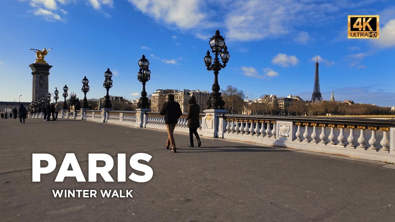 Paris Walking Tour   Grand Palais to Palais Bourbon