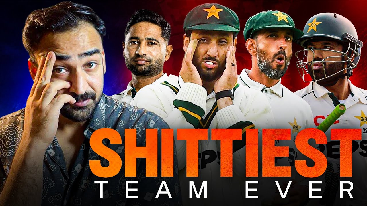The Death Of Pakistan Cricket | Pak Vs Eng | Day 3 | Ep 245