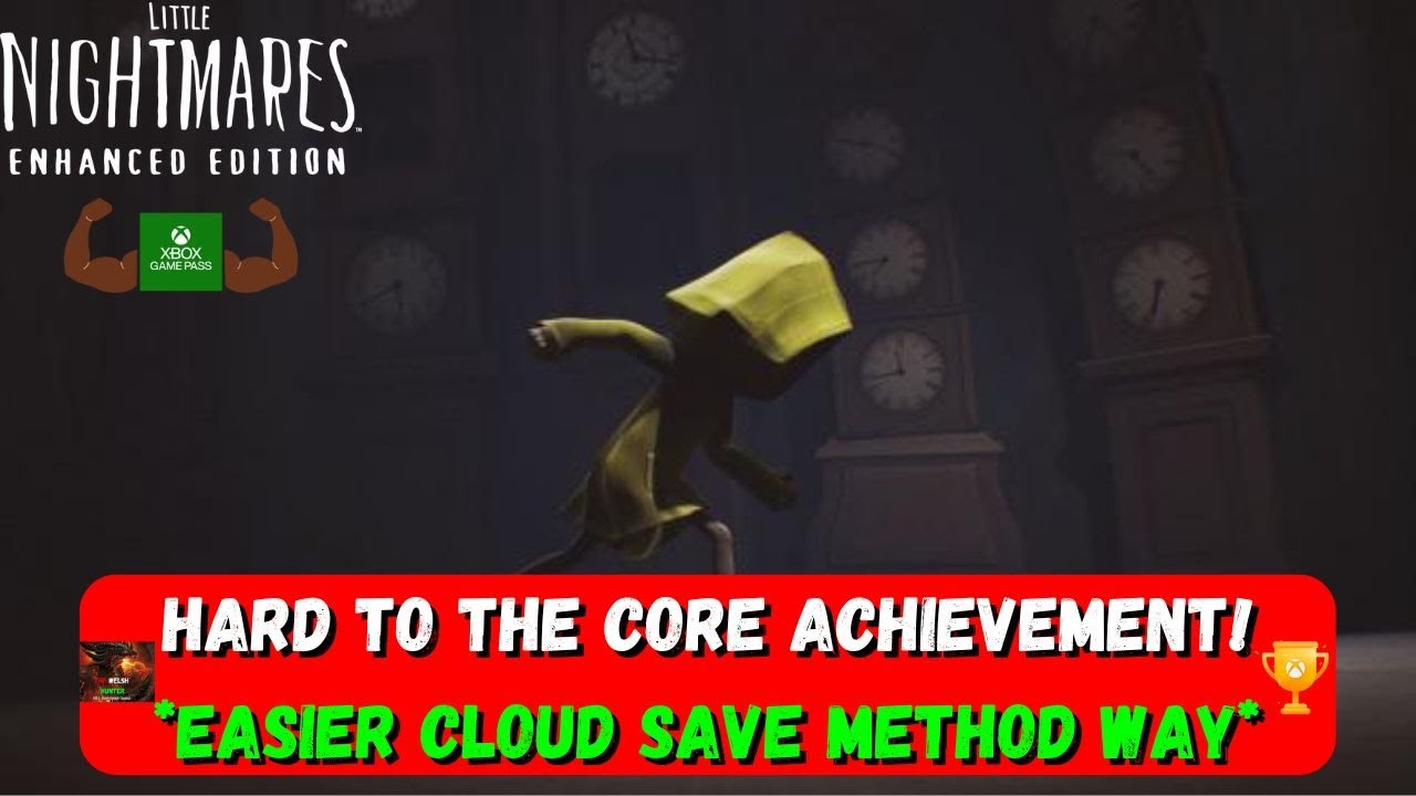 Little Nightmares: Enhanced Edition - Достижение 
