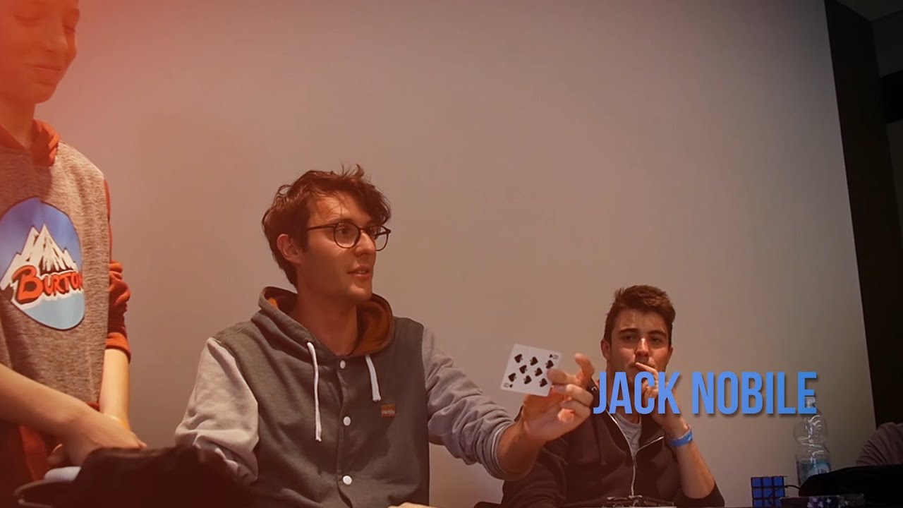 Jack Nobile - Live at the Masters of Magic World Convention 2019