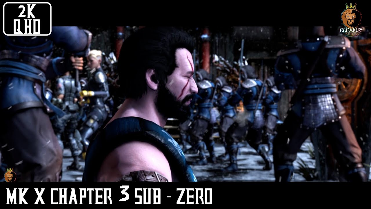 MORTAL KOMBAT X  Chapter 3 SUB -ZERO