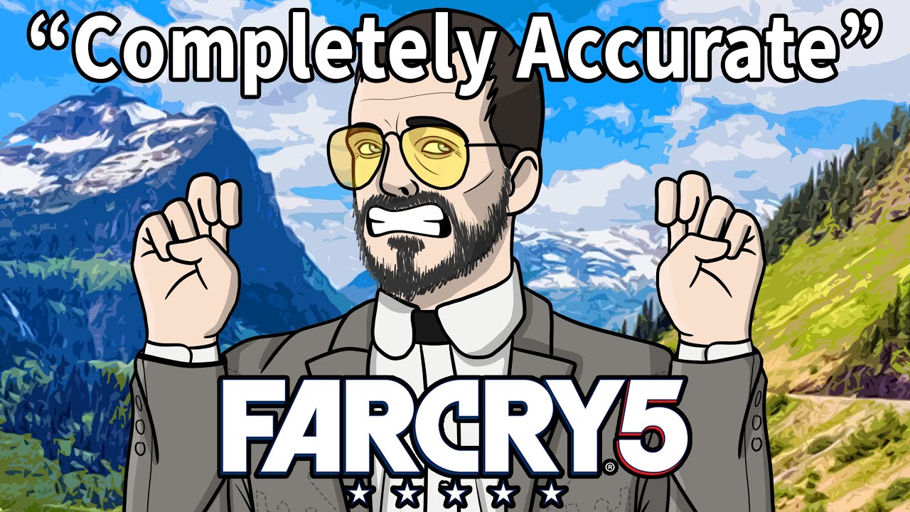 A Completely Accurate Summary of Far Cry 5 with @JunkyardDigs