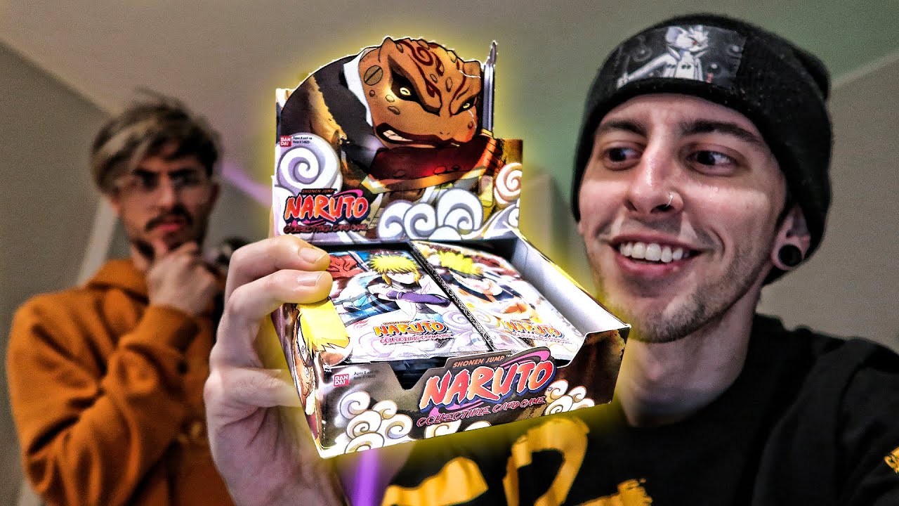 ABRIENDO CAJA COLECCIONABLE DE NARUTO (Set 11) - Robleis