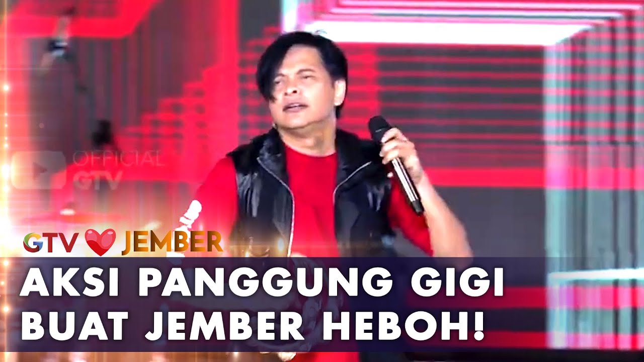 Gigi - Oo..Oo..Oo.. | AMAZING GTV LOVE JEMBER