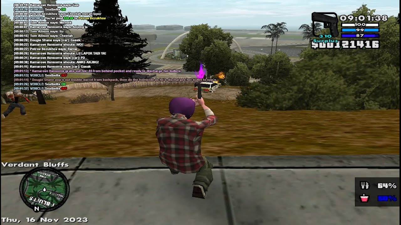 [JGRP] ROBBER MAGANG PAKE DE SOTOT 2X SAMA PD