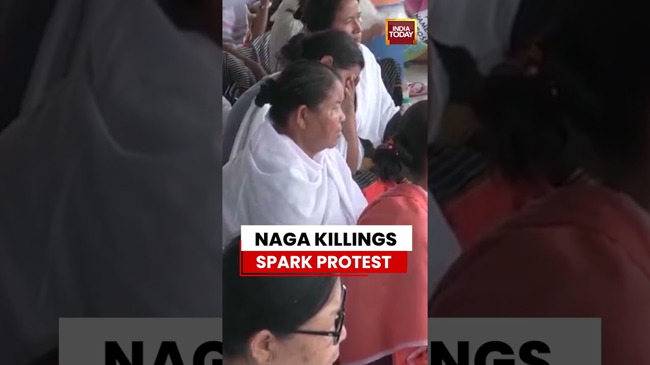Manipur News: Naga Killings Trigger JTC Protest, Women Demand Justice #manipur #protest