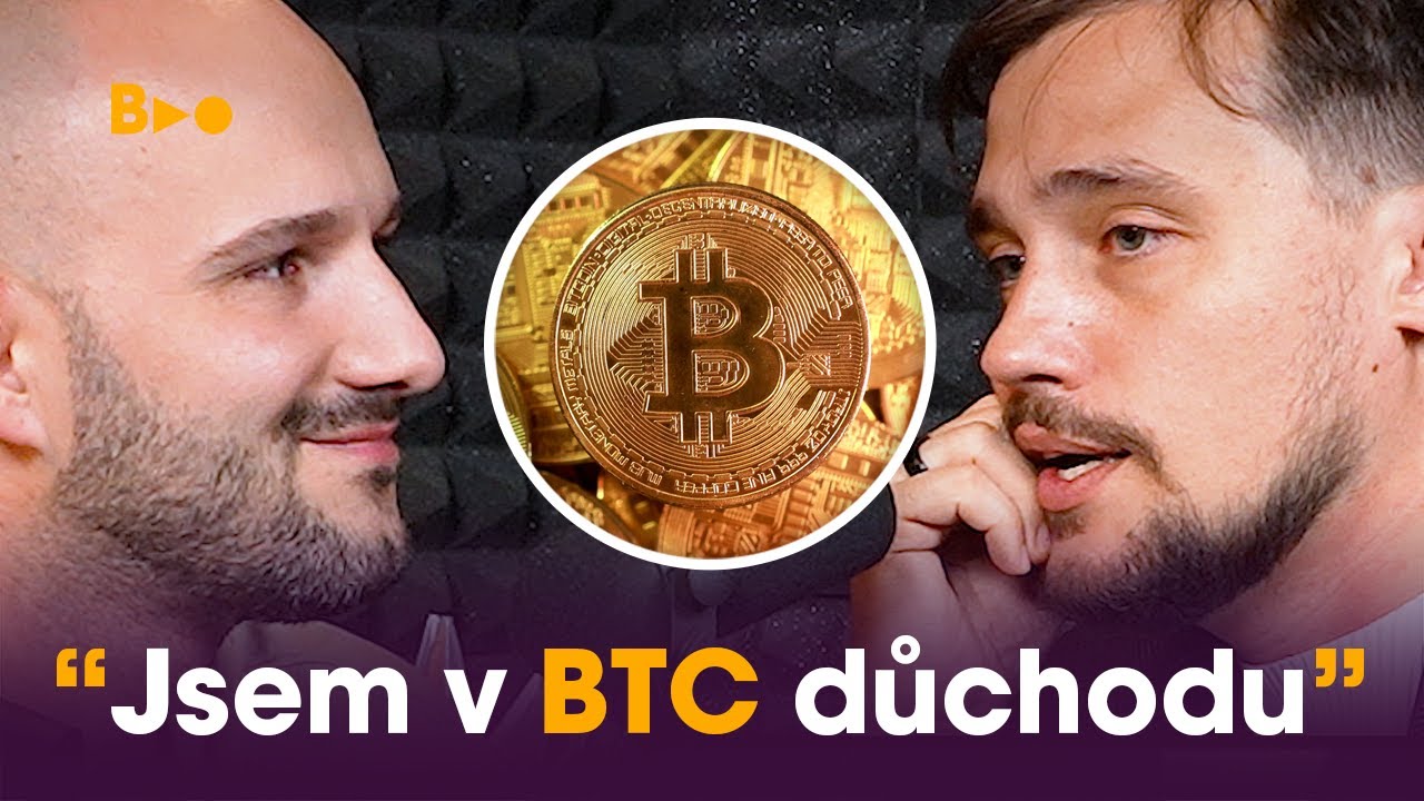 Dominik Stroukal je v Bitcoinov&eacute;m důchodu. Začal mi uj&iacute;ždět vlak, ř&iacute;k&aacute;.