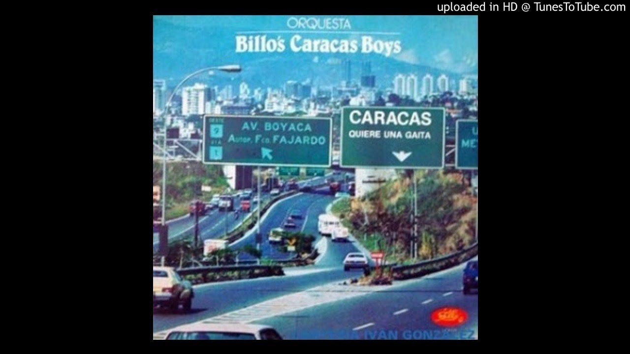 Billos Caracas boys-Callecita de la Guaira-pasaje venezolano 1965