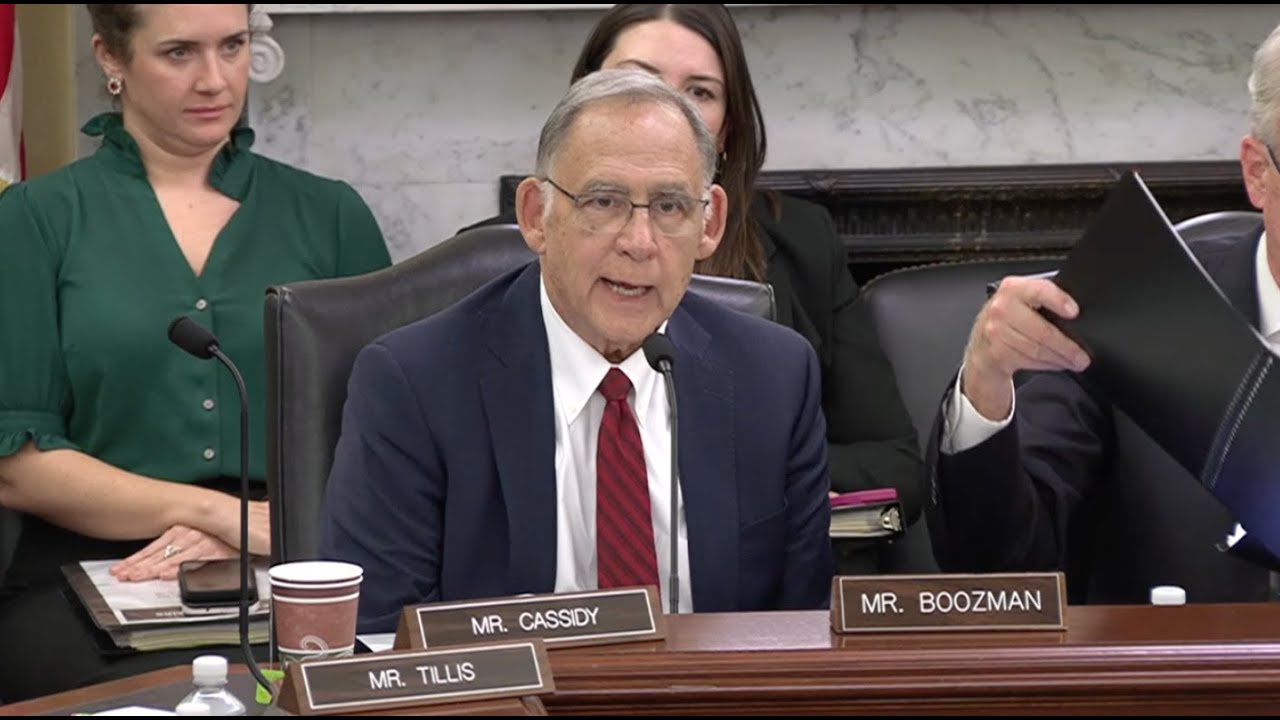 Boozman Urges Support for Veterans' Timely Death Certification, Stronger VA Fraud Prevention Bills