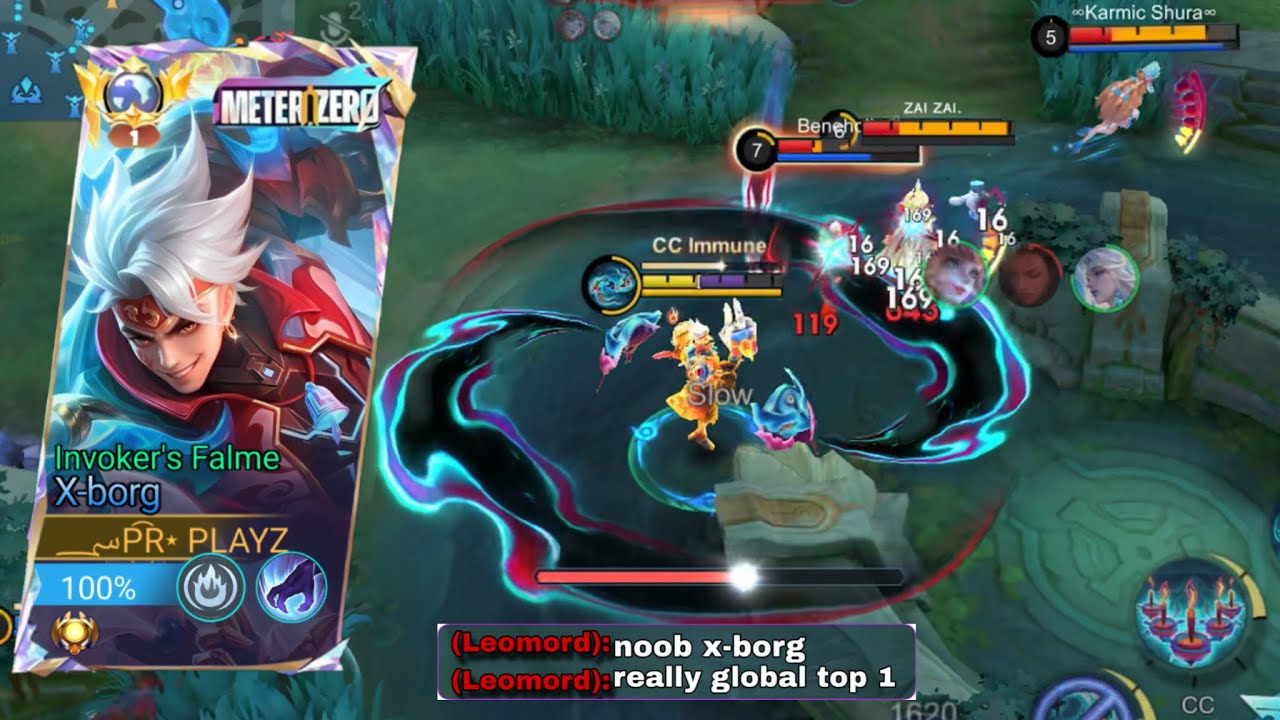 THIS LEOMORD MESSED WITH FORMER GLOBAL TOP 1 X-BORG INTENSE FIGHT (must watch)