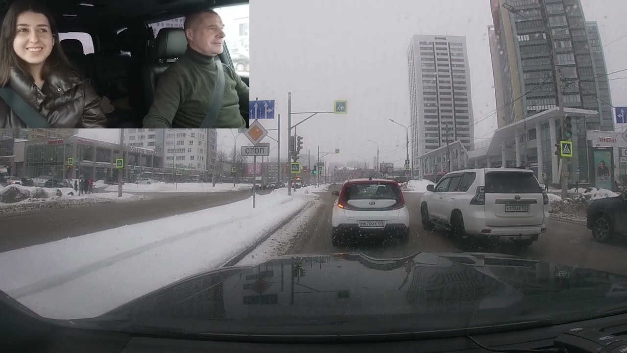 Сдала без баллов! На бесплатном автомобиле.