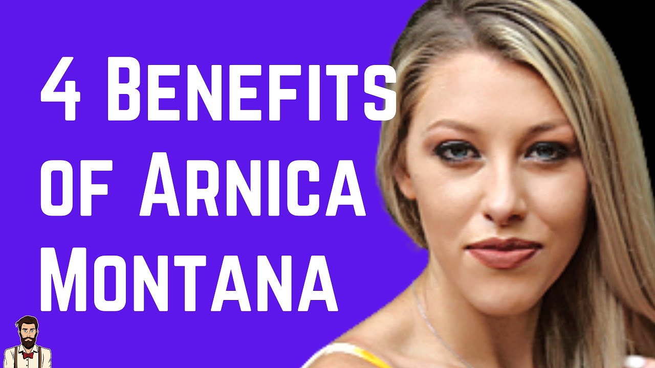 Top 4 Features & Benefits of Arnica Montana for Good Health