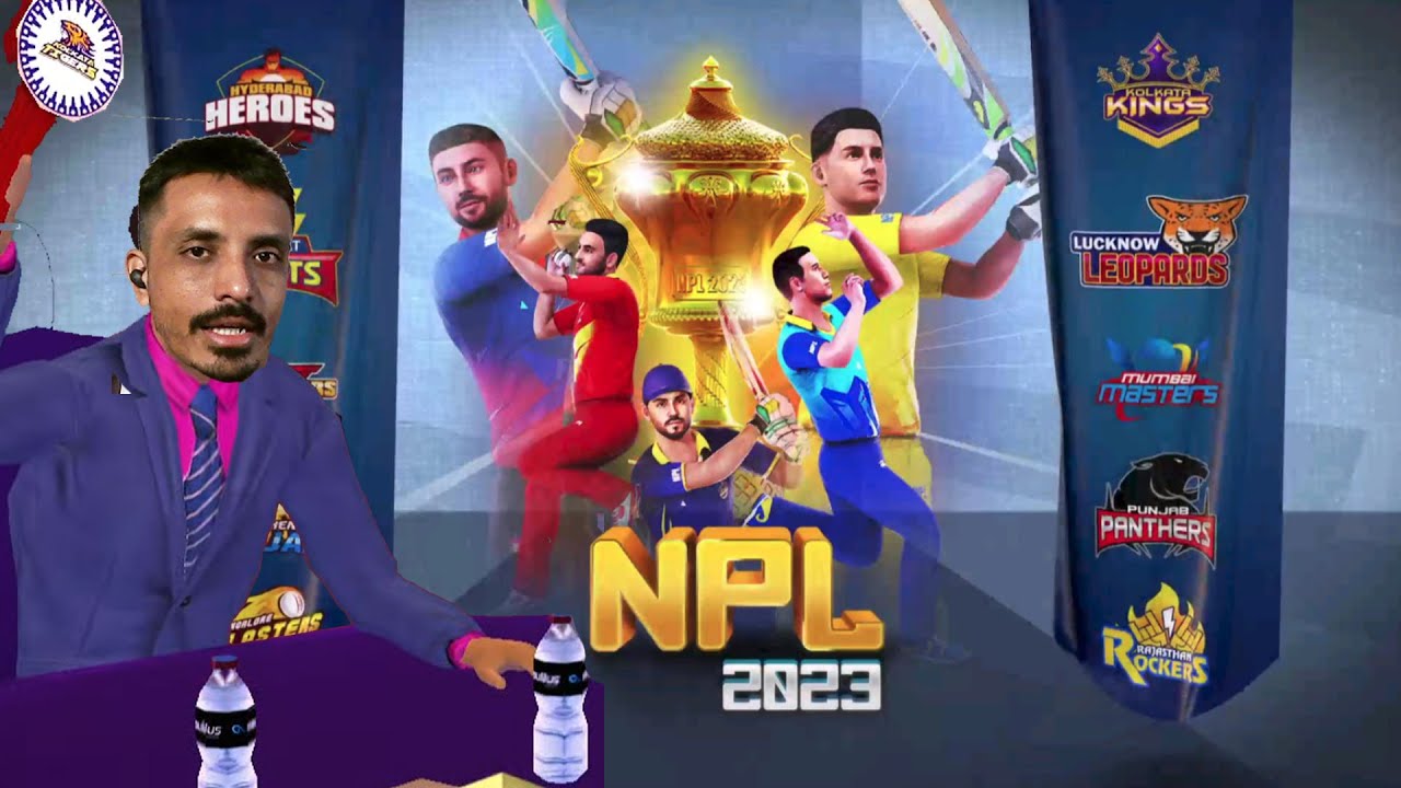 new NPL Auction 2024 World Cricket Championship 3 - WCC  3 vs RC 22 More likes will win- Live Stream