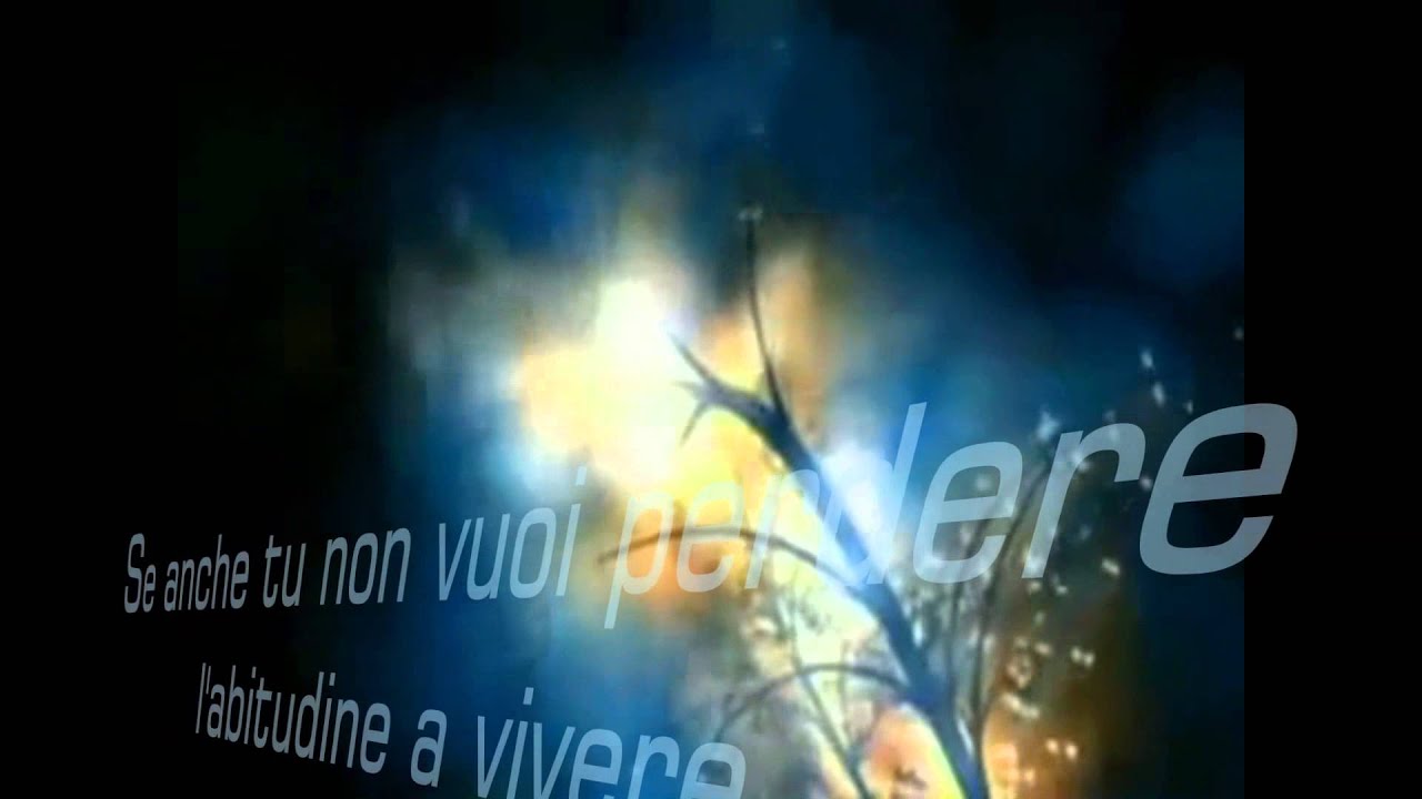 Video e arrivi tu ( con testo)