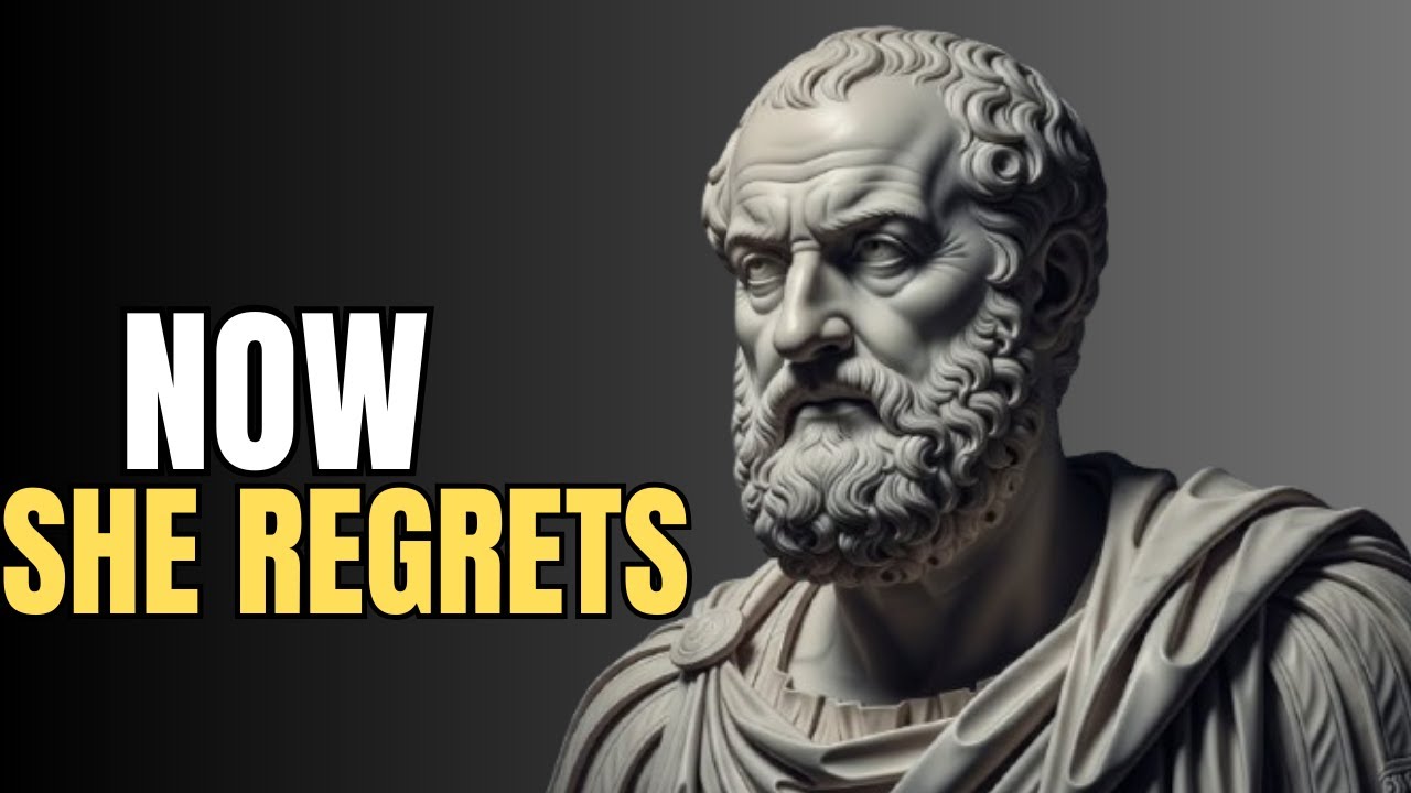 Why Her Regret Begins After Your Detachment