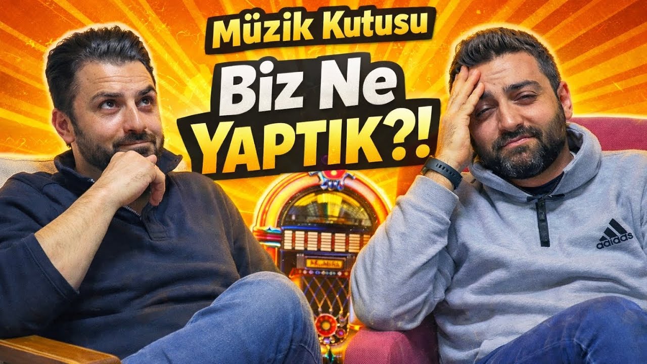 M&uuml;zik Kutusu | Kahkaha Arasında Şarkı S&ouml;yledik | @yusufrasit