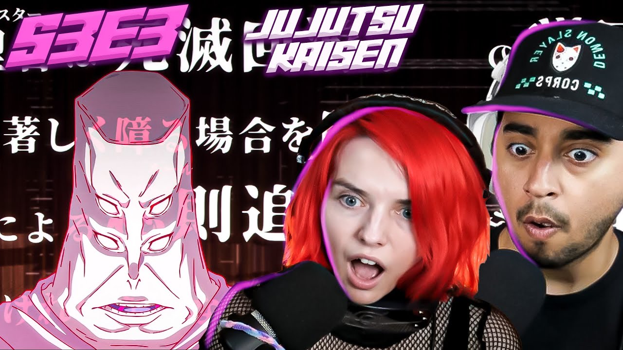 The GAMEPLAN !! | Jujutsu Kaisen Season 3 Episode 3 REACTION