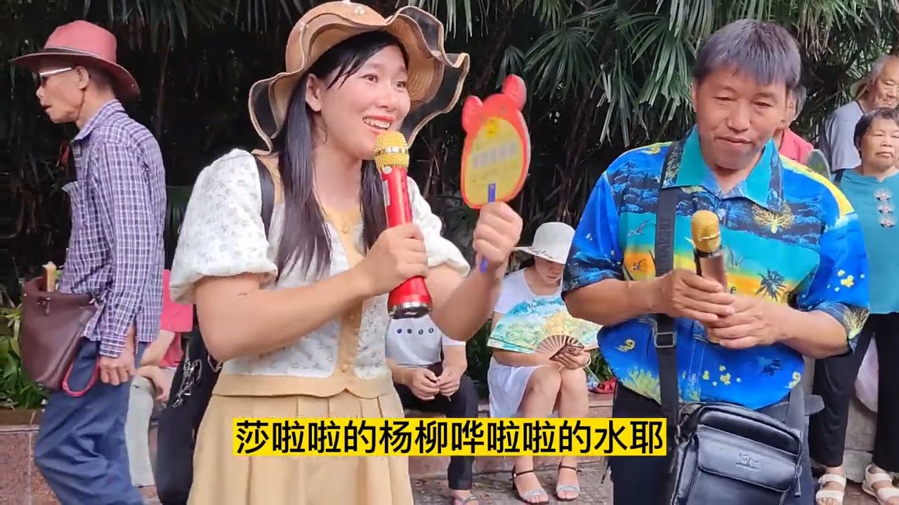 桂林土妞，柳城哥搞笑对唱山歌，完结篇来啦，可惜只有六分钟