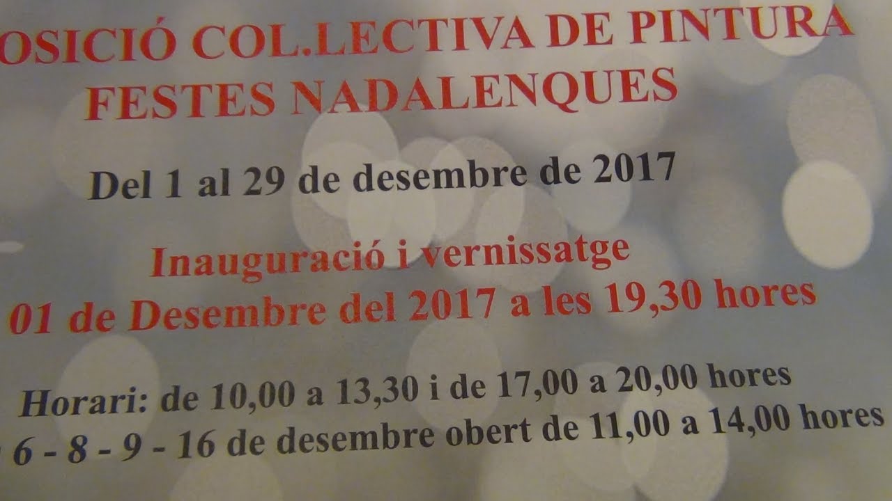 Exposició de Pintures GRUPDART CAT