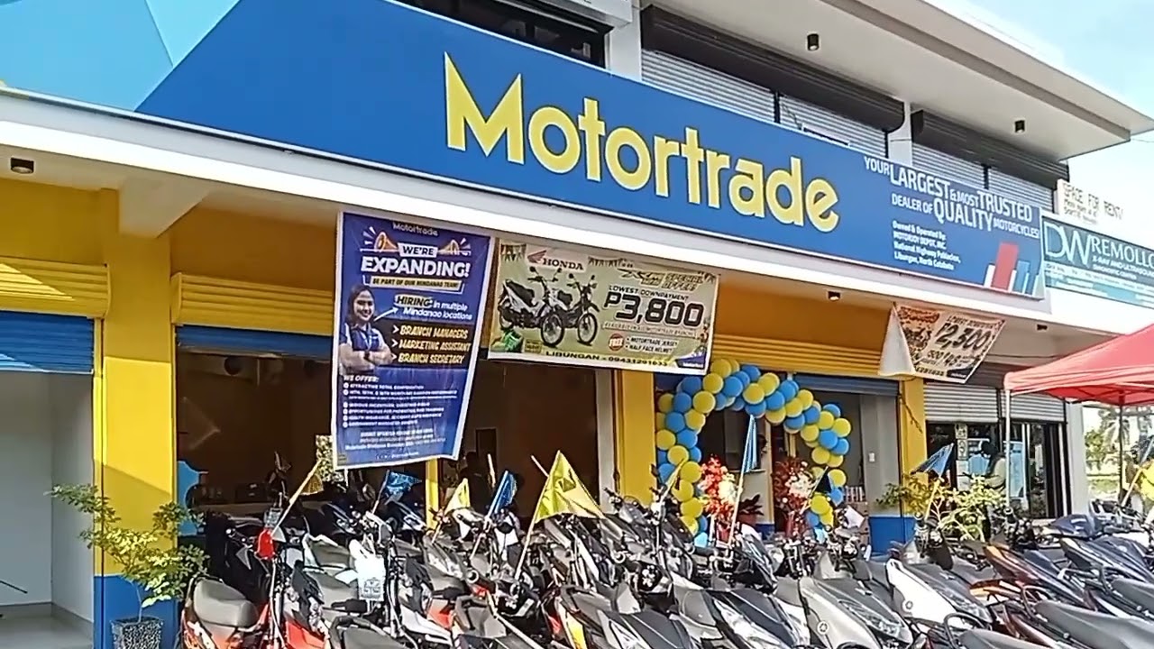 Motortrade Libungan/Grand Opening./Downpayment less.