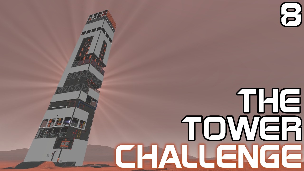 The Tower Challenge | EP8 | Brutal & Stationeers Difficulty | 2026
