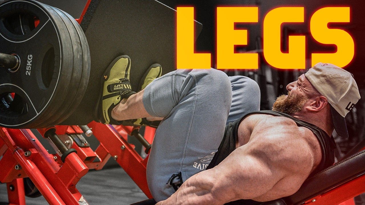 Beintraining McFit / FitX & co – Der perfekte Leg Day für jedes Level!