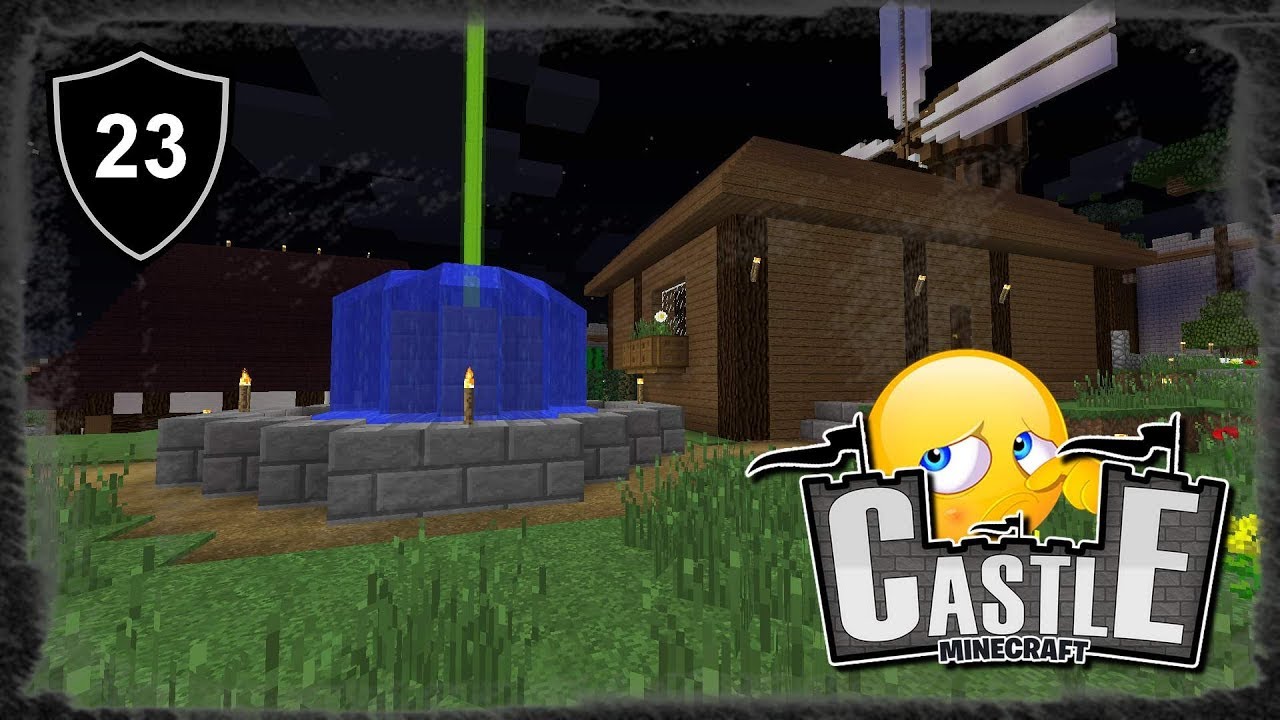 Wir bauen das LETZTE Gebäude :( | Minecraft CASTLE 🏰 | #23