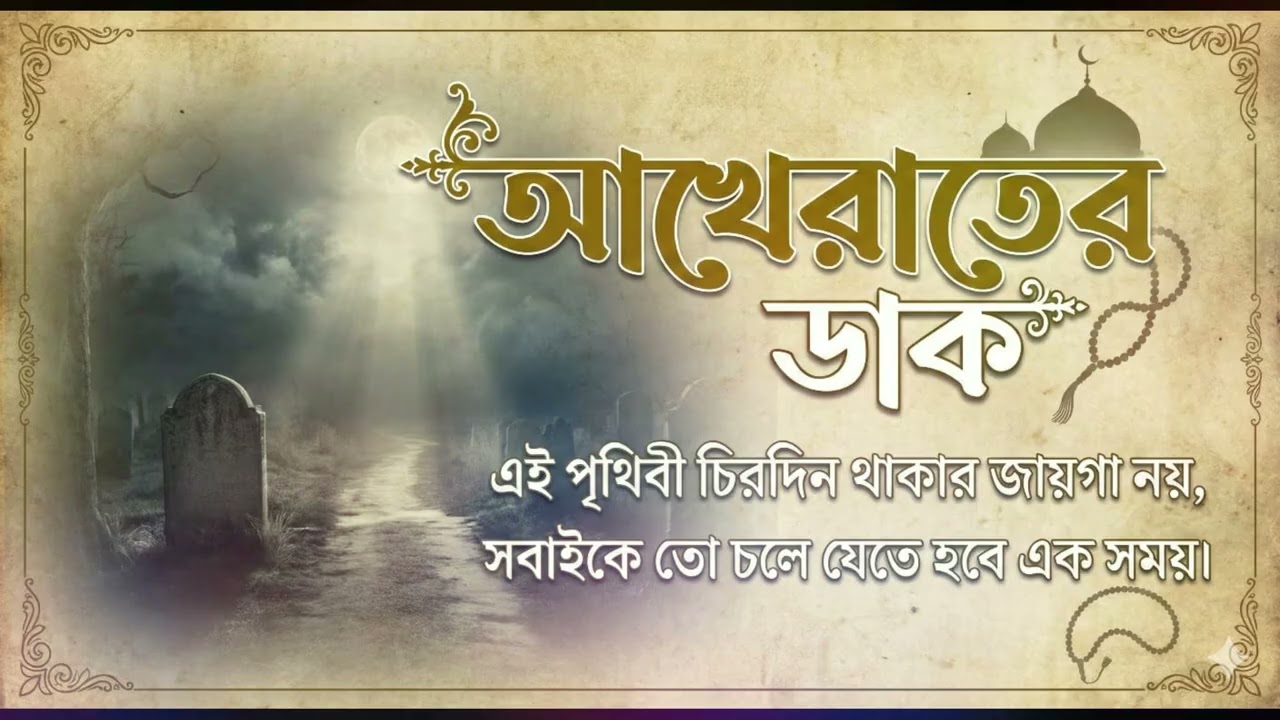 আখেরাতের ডাক |#গজল #বাংলা_গজল #ইসলামীক গজল #রমজানের_নতুন_গজল #সেরা গজল ২০২৬ #গজল২০২৬ #ইসলামিক_ভিডিও