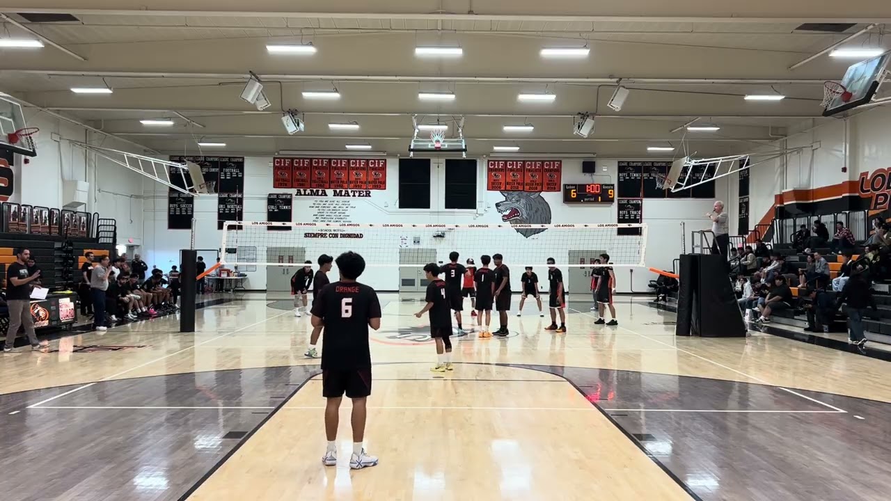 Ohs vs Los amigos set 1 