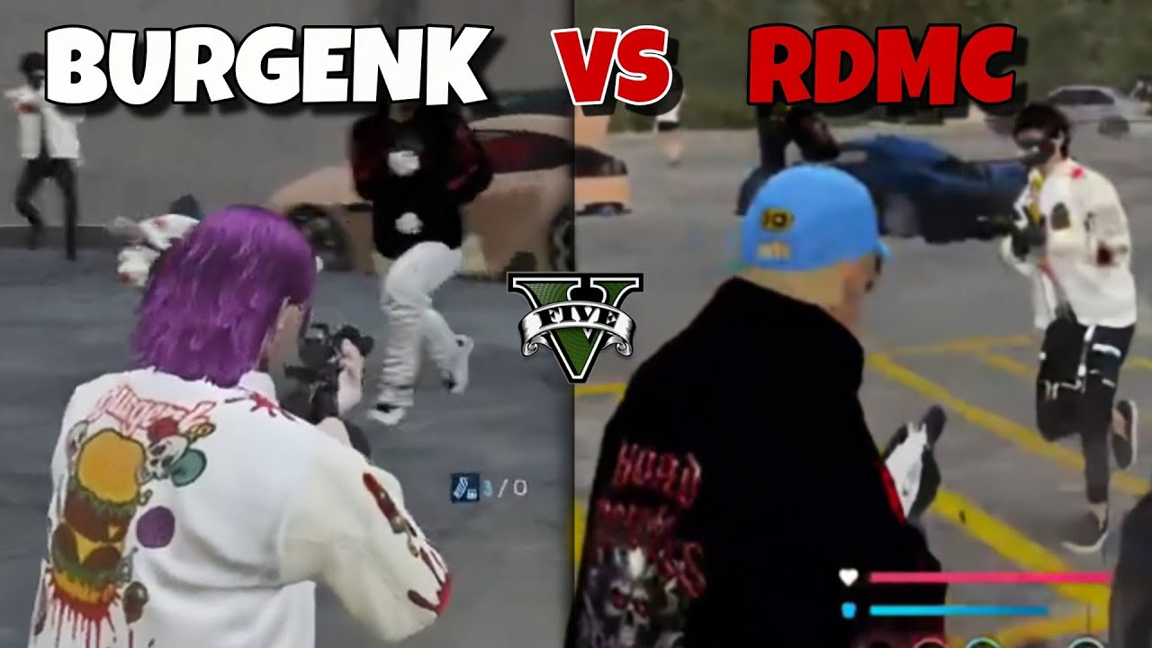 BURGENK VS RDMC | PECAH DI IKEA | IMEROLEPLAY 