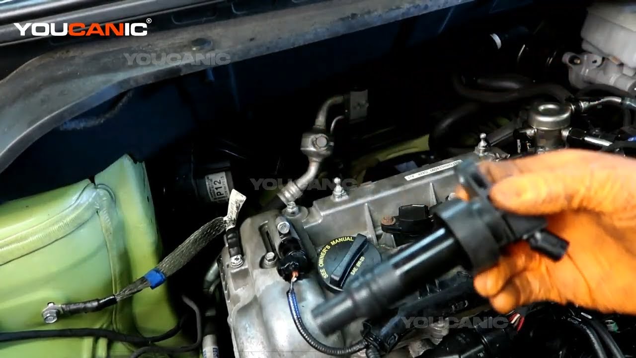 2014-2019 1.6L Kia Soul - Ignition Coil Replacement