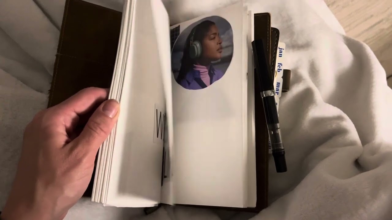 Moleskine daily 2023 | flip through | I’m back in love with it