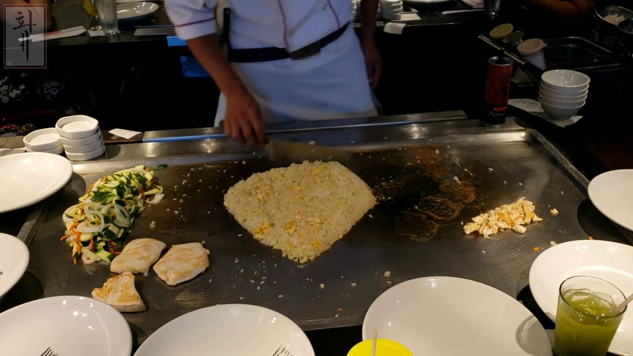 Benihana | Hibachi Chicken | Lunch Hours | Santa Anita Mall