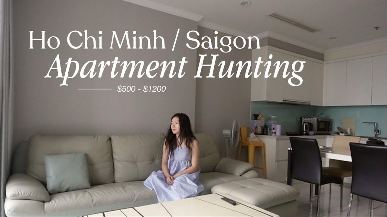 Apartment Hunting in Ho Chi Minh/Saigon, Vietnam