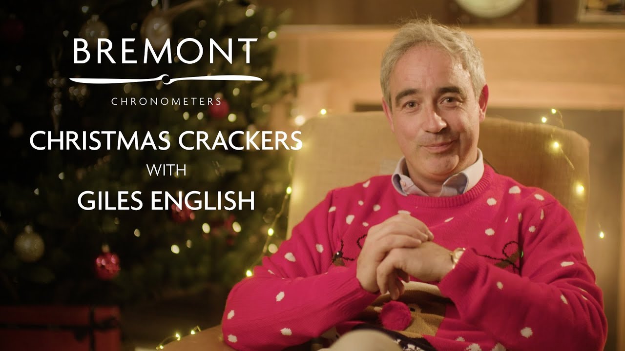 Giles English - Bremont's Christmas Crackers