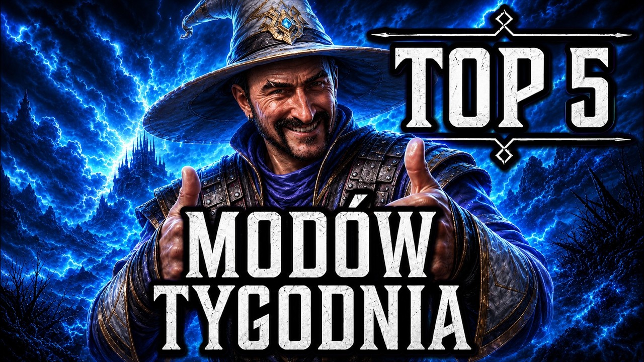 NOWOŚCI W GOTHIC REMAKE! &ndash; TOP 5 MOD&Oacute;W TYGODNIA #3