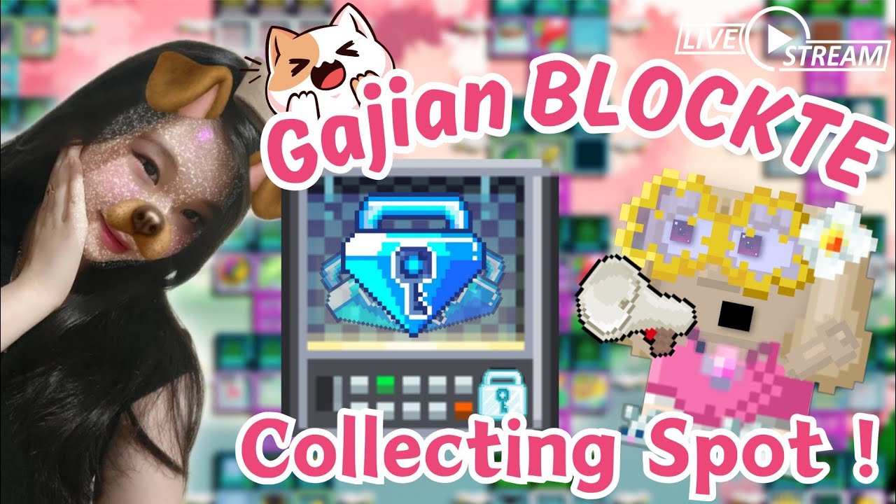 [LIVE] Gajian & Restock BLOCKTE ✨ Ada Giveaway Spot Juga~~ #MediaShareOn